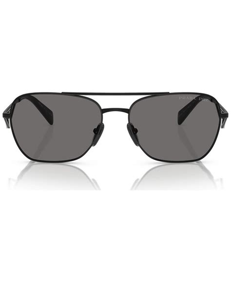 Prada Symbole Round Women's Polarized 